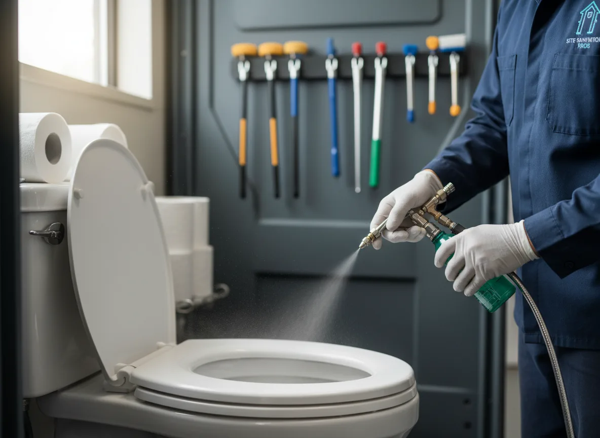 Why choose Construction Site Porta Potty Rental in Martin, SD